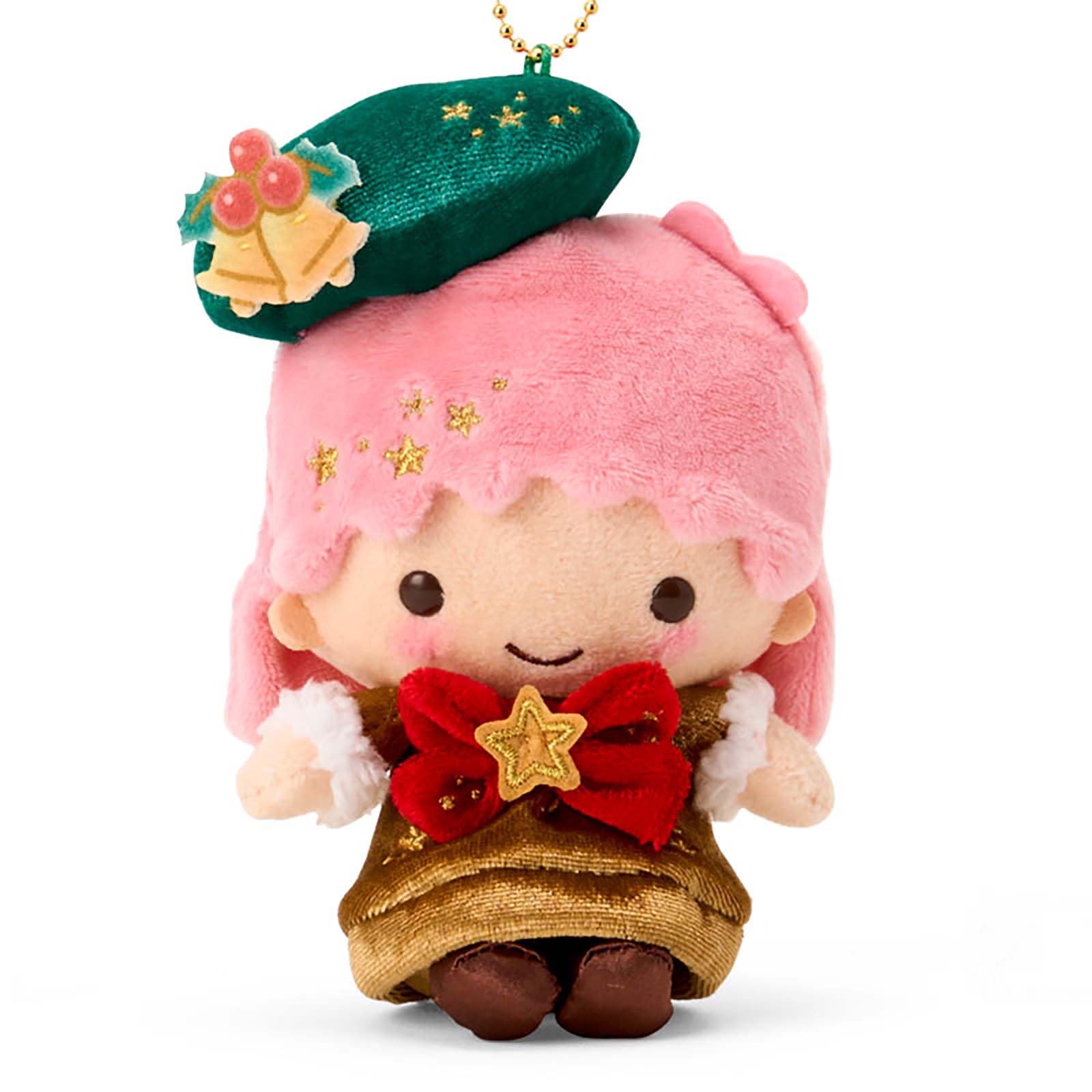 Amazon | サンリオ(SANRIO) マスコットホルダー（クリスマス） リトル