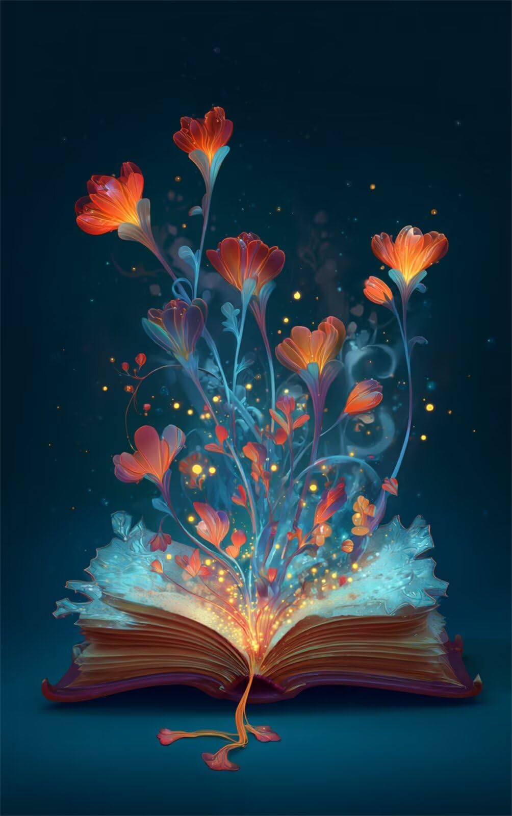 Puzzle 1200 Pezzi per Adulti Fiori Fantasia Gioco Educativo Divertimento Impossible Difficile Puzzle per Adulti 1200 Pezzi 75 x 50 cm