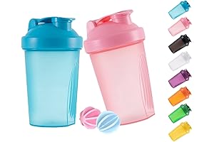 ANNAKIKI Blender Bottles 16 Oz
