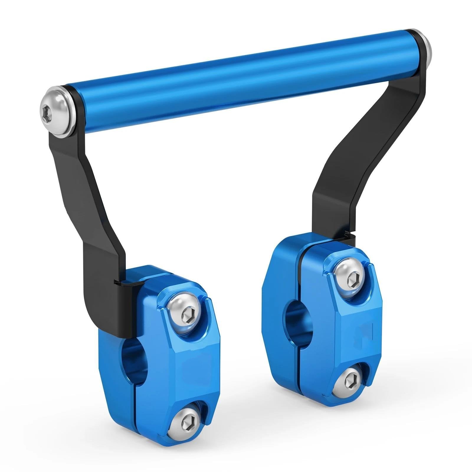 Lvxvmozeok Blue Motorcycle Gps Front Navigation Bracket For Tenere 700 For T700 For Xtz700 2019-2024 Rally Edition Motorcycle 12Mm(Blue)