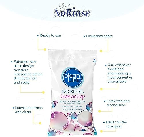 Miniatura 3 de Gorro de champú sin aclarado, talla única , Blanco