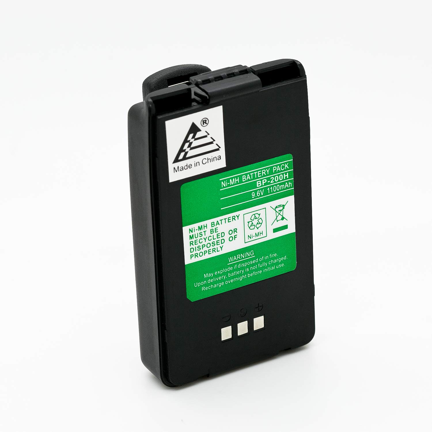 Amazon.com: ExpertPower® 9.6V 1100mAh NiMH Battery for Icom BP-200