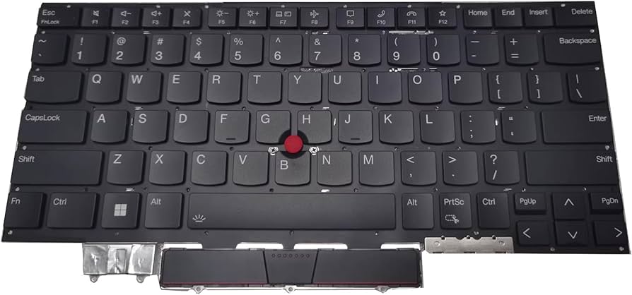 【極美品】ThinkPad X1 Carbon Gen 12 USキーボード New Backlit Keyboard for Lenovo ThinkPad X1 Carbon 12th Gen