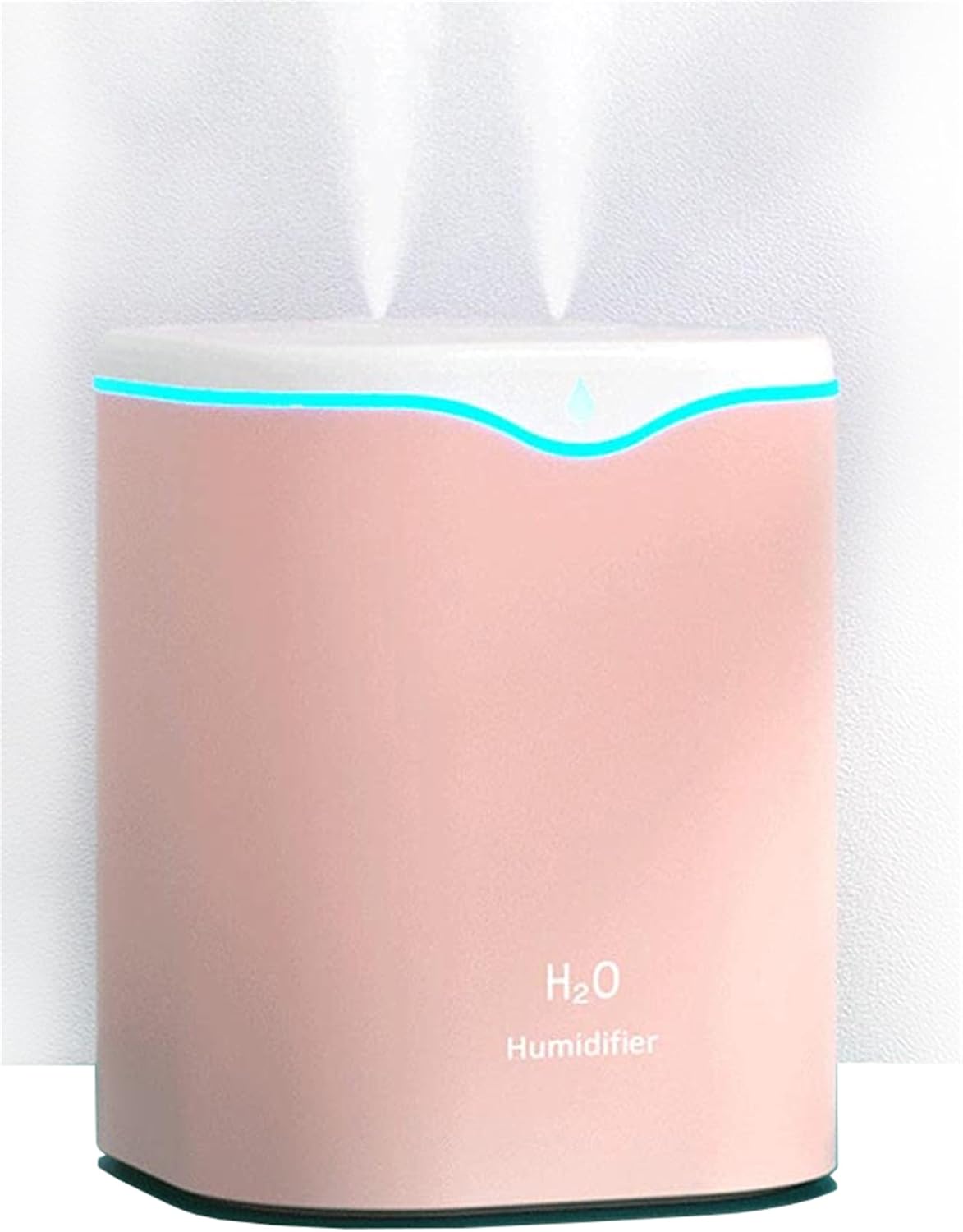 WANGCL USB Portable Humidifiers 2000ML Humidifier for Bedroom Whisper
