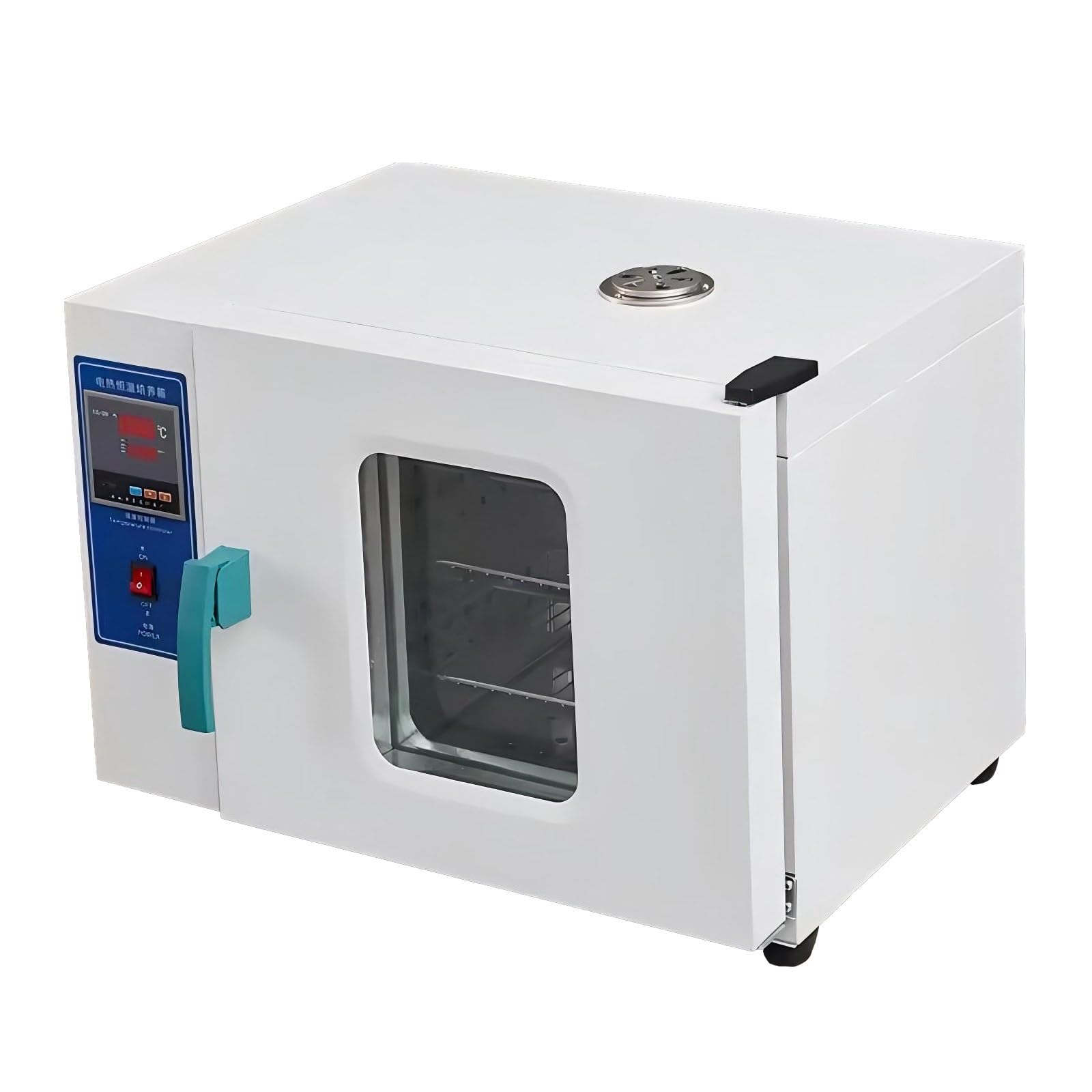 Estufa de laboratorio, Horno de convección para laboratorio, 15,6 L, opciones: horno de secado de aire forzado, control de temperatura ajustable, distribución uniforme del calor. 15.6L-stainlesssteel