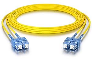 SC to SC Fiber Patch Cable: Reliable Connection for Gigabit Networks