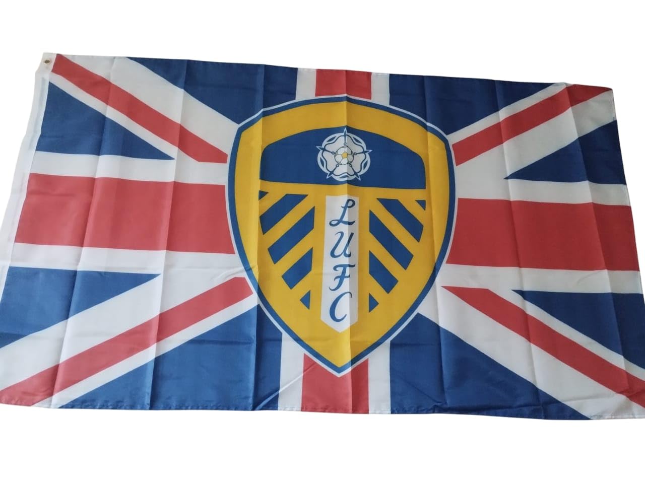 Leeds united design FLAG 5 x3 union jack