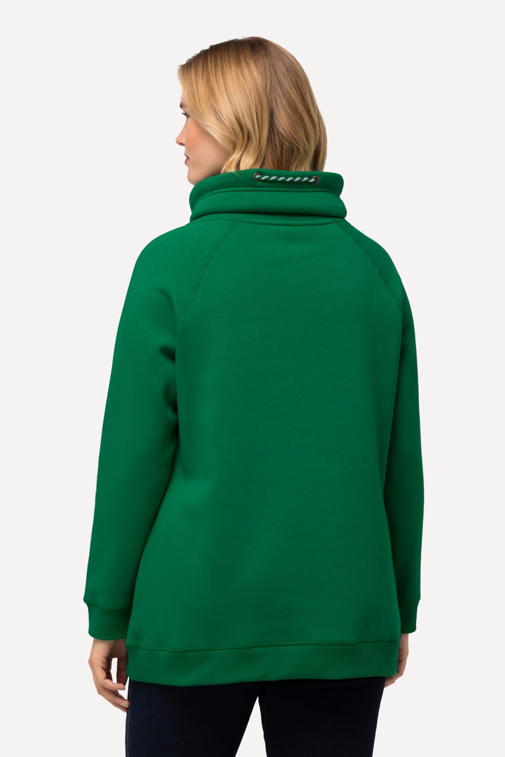 Ulla Popken Damen Große Größen, Sweatshirt Sweatshirt (1er Pack)