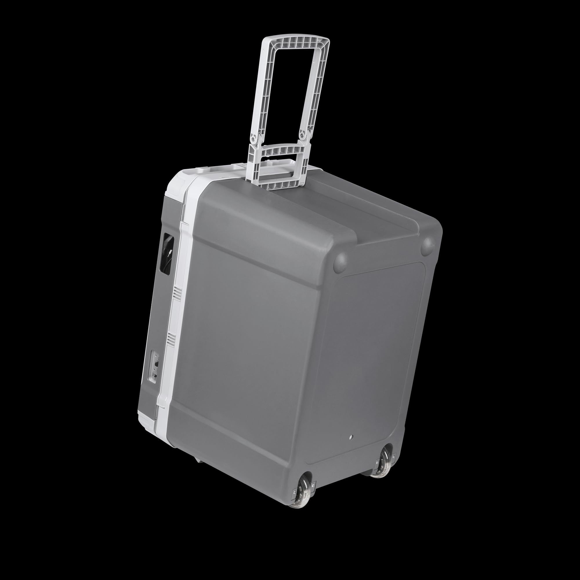 Termiczna lodówka podróżna z funkcją ogrzewania 35 l 12 V/230 V, ECO/MAX, kółka i uchwyt, cicha technologia Peltier