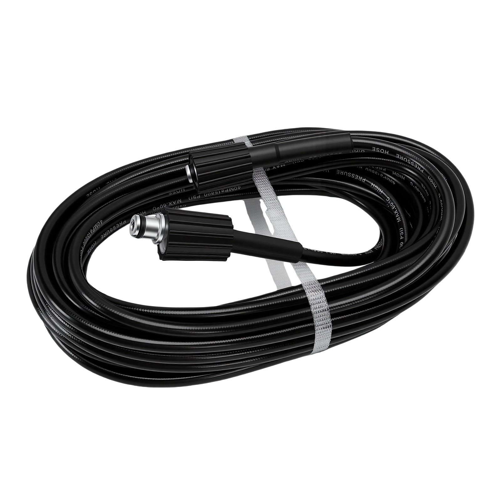 YUYTE Tuyau de Nettoyeur Haute Pression 15 Mètres 5800 Psi Cuivre