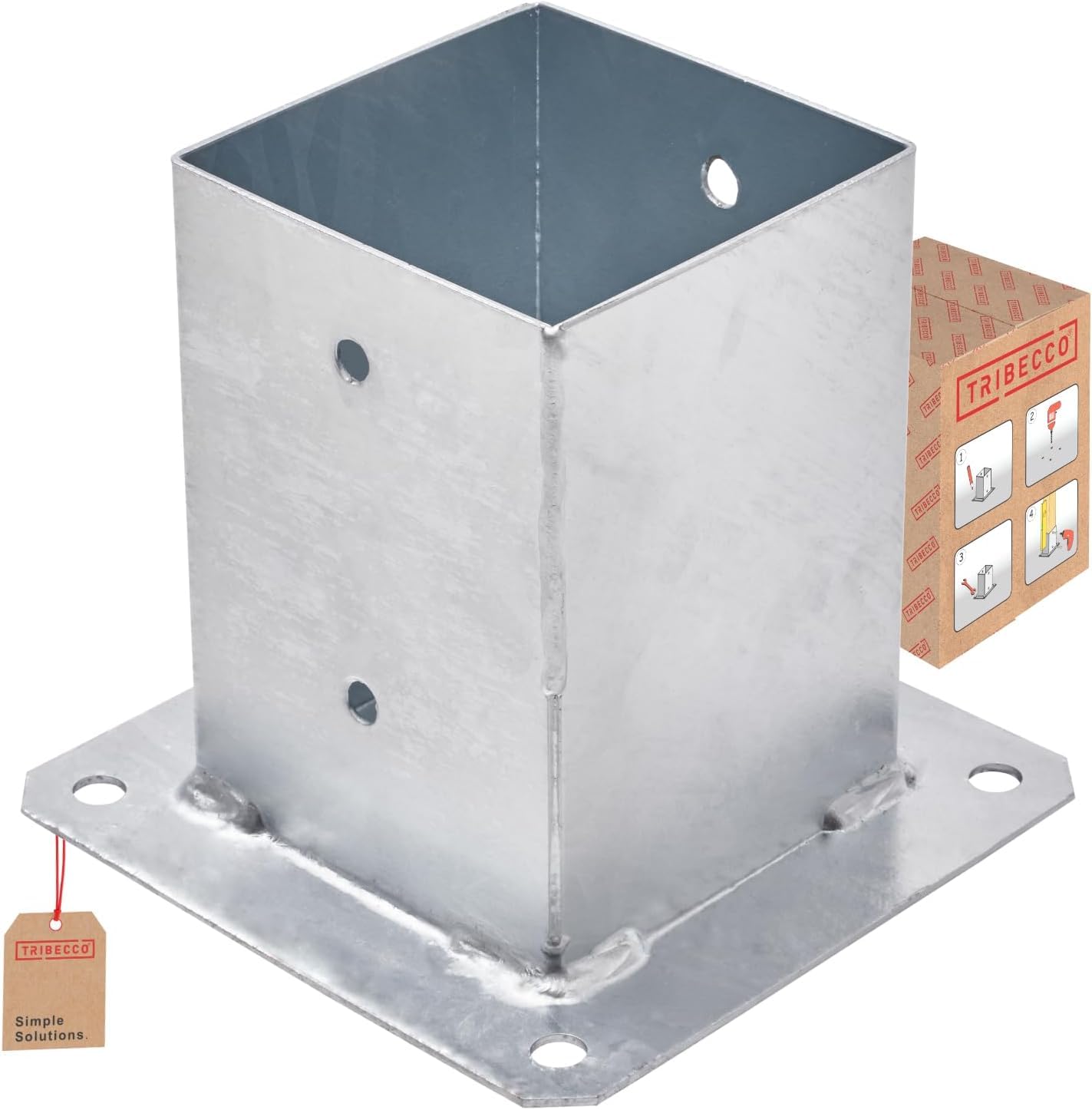 BISupply Cric de sous-sol réglable 19 - 36 pour maison - Poteau de support de poutre de