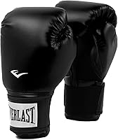Everlast Prostyle 2 Boxing Gloves: Entry-Level Training for Heavy Bag & Speedbag, Secure Hook & Loop Fit, Ventilation for Men & Women