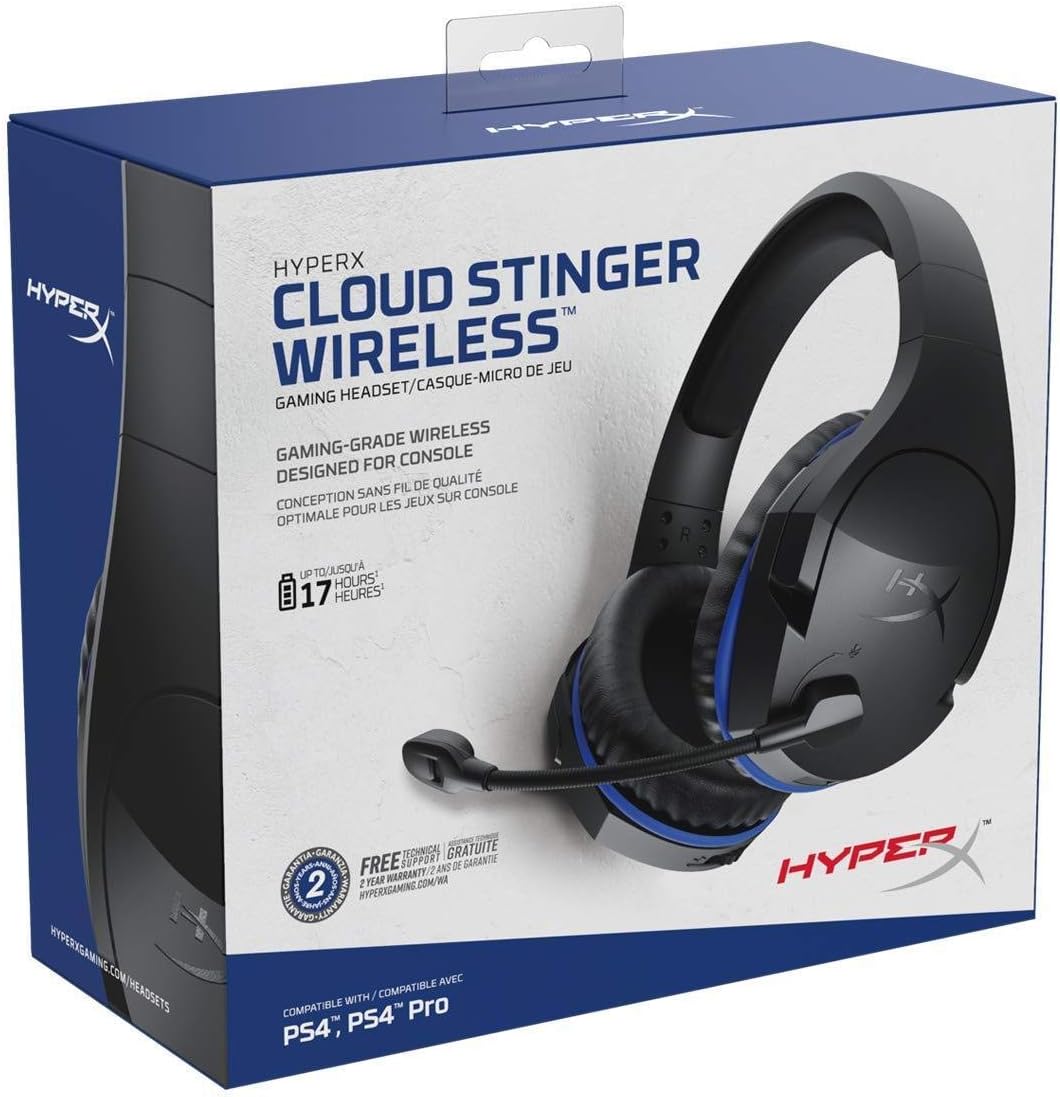 HyperX Cloud Stinger Wireless: auriculares para juegos con batería