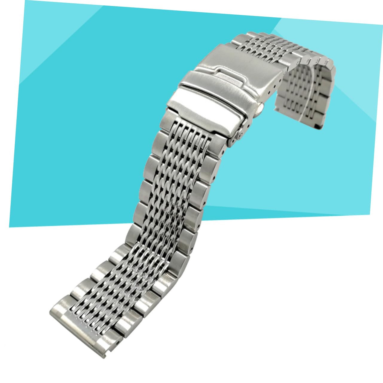 Gadpiparty Bracelet Montre Acier Inoxydable Bracelet de Remplacement Chic pour Montre Confort et