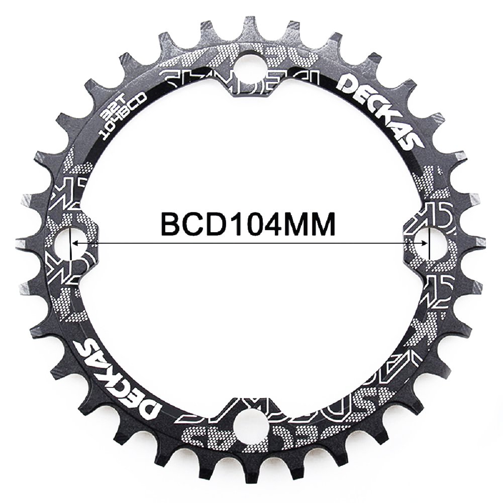 CRUPI 104PCDチェーンリング CRUPI 104PCDチェーンリング 104 BCD Chainrings – Wolf Tooth