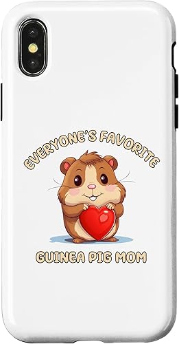Miniatura 7 de iPhone 12 mini Funny Everyone's Favorite Guinea Pig Mom Mother Case