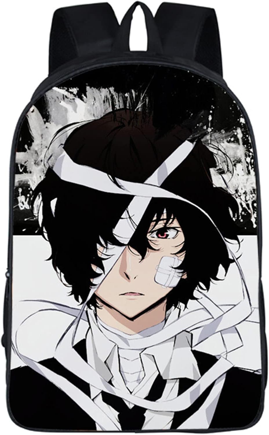 Anime Bungo Stray Dogs Backpack School Bag Osamu Dazai Daypack Shoulder Bag Student Bag 16
