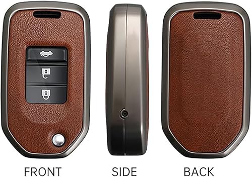 Miniatura 4 de ontto Cubierta plegable para llave de 23 botones para Honda Accord Civic Crider CR-V Insight Jade Odyssey, Azul