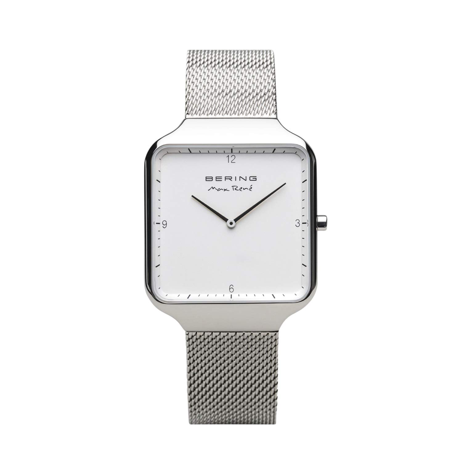 BERING Men Analog Quartz Max René Collection Watch with Stainless Steel Strap & Sapphire Crystal 15836-XXX, silver/silver/white, 36 mm, Strap (B07RWNYDG9) Amazon Price History, Amazon Price Tracker