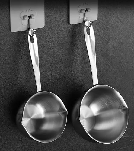 Bohk 6.76 Oz Mini Butter Warmer Stainless Steel Small Melting Pot For Stove Top #TOP5