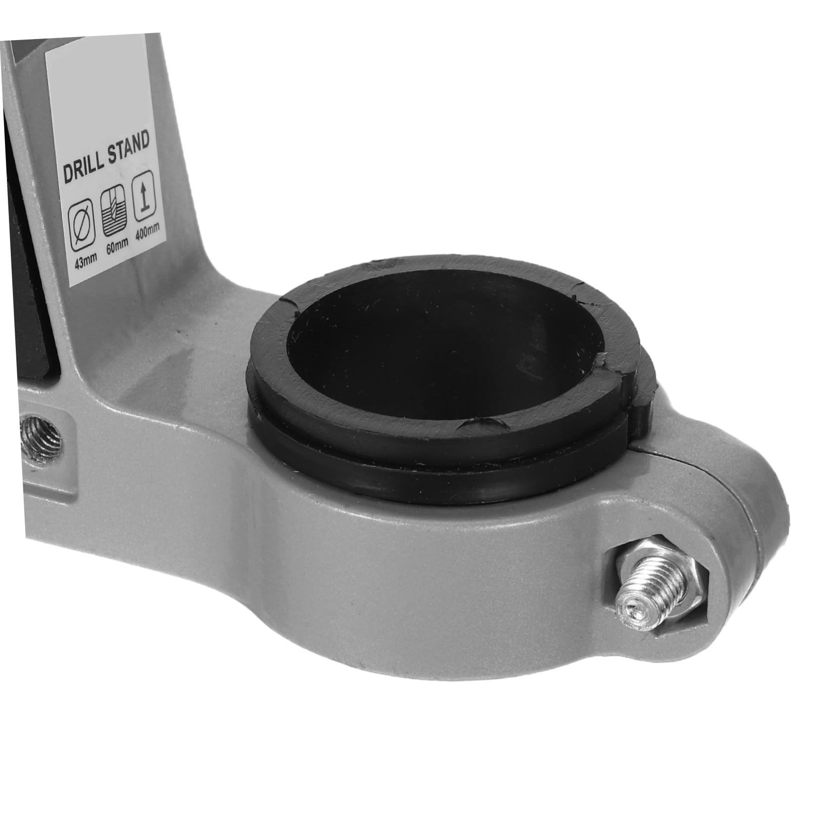 Gadpiparty Supporto Per Trapano Elettrico Con Base Ghisa Stativo Per Trapano Manuale Accessorio Da Officina Per Forature Precise e Stabili