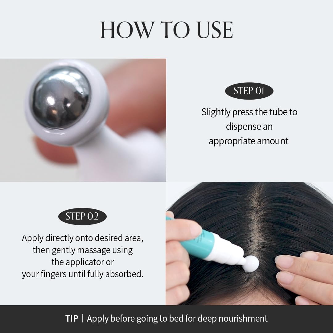 GROWUS Recover Therapy Booster Serum 15ml(0.507 Fl oz), Scalp Serum for receding hairline, Supports Fuller Hair, Packed with Biotin, Sea Water, Free from Paraben, Sulfate - Image 6