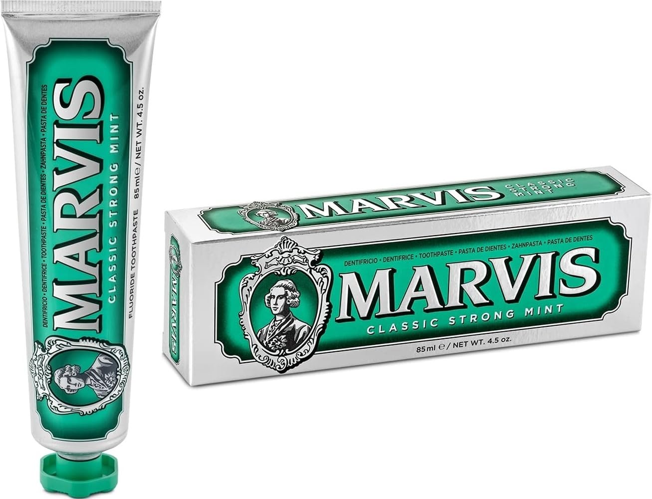 Marvis Classic Strong Mint Toothpaste 85ml
