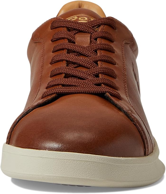 Мужские кроссовки Polo Ralph Lauren Leather-Hrt Ct Ii-Sneakers-High Top Lace — фото 3