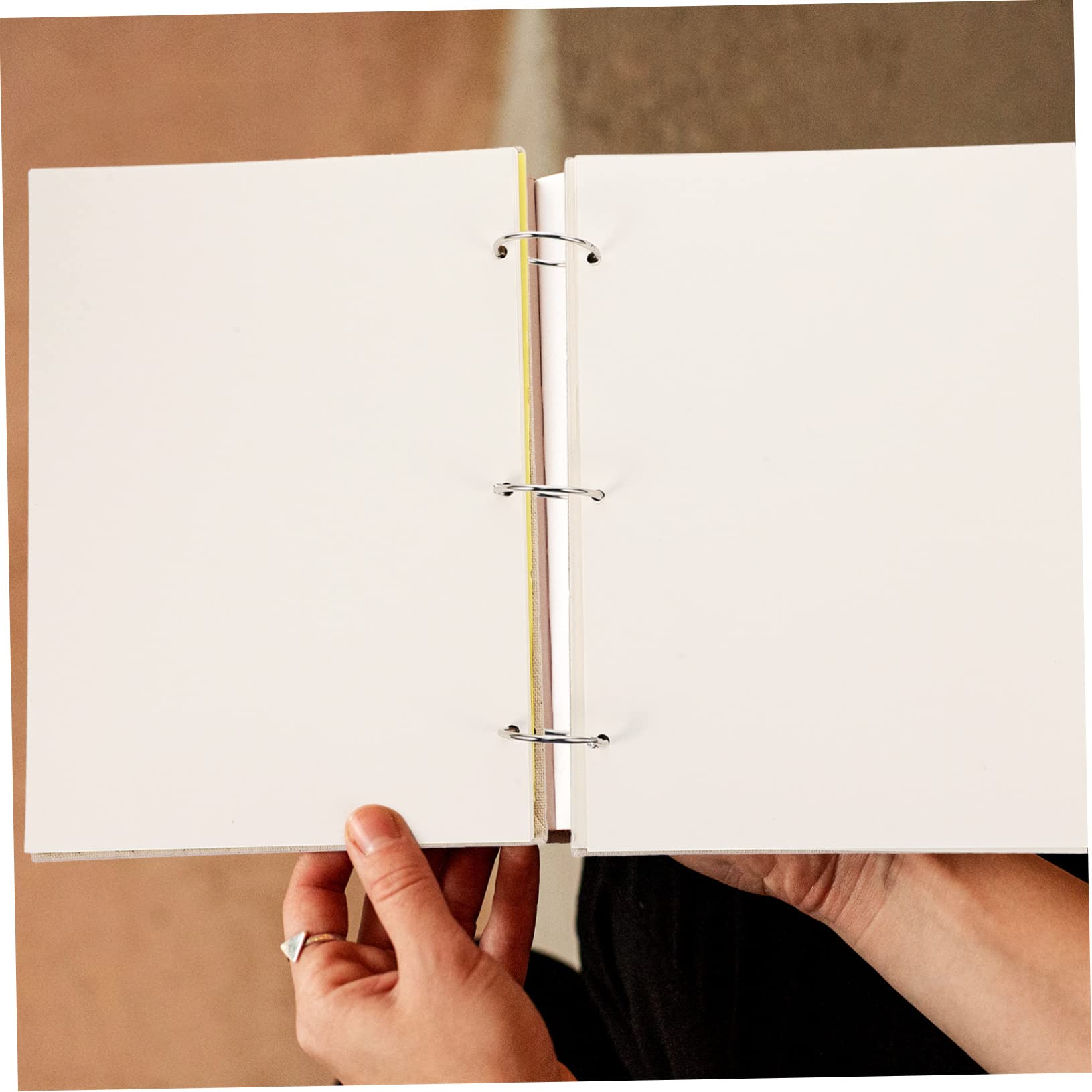 Carnet de croquis pour artistes 60 feuilles, 120 pages, couverture en lin
