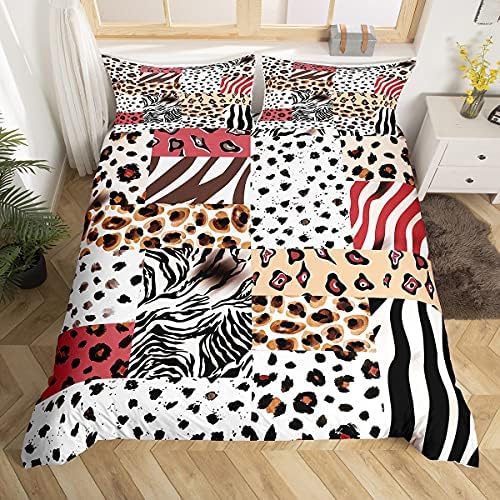 Loussiesd The Big Ben Comforter Cover Set King Size Modern London Themed Duvet Cover 3D City Scenery Bedding Set Blue Cityscape Bedspread Cover with 2 Pillow Shams Microfiber Bed Cover Zipper