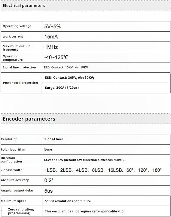 Robust MT6701QT Encoding Device with 5V Operating Voltages for Consistent Data Output Industrial Automation Encoding Device