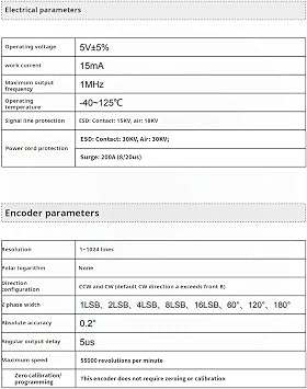 Robust MT6701QT Encoding Device with 5V Operating Voltages for Consistent Data Output Industrial Automation Encoding Device