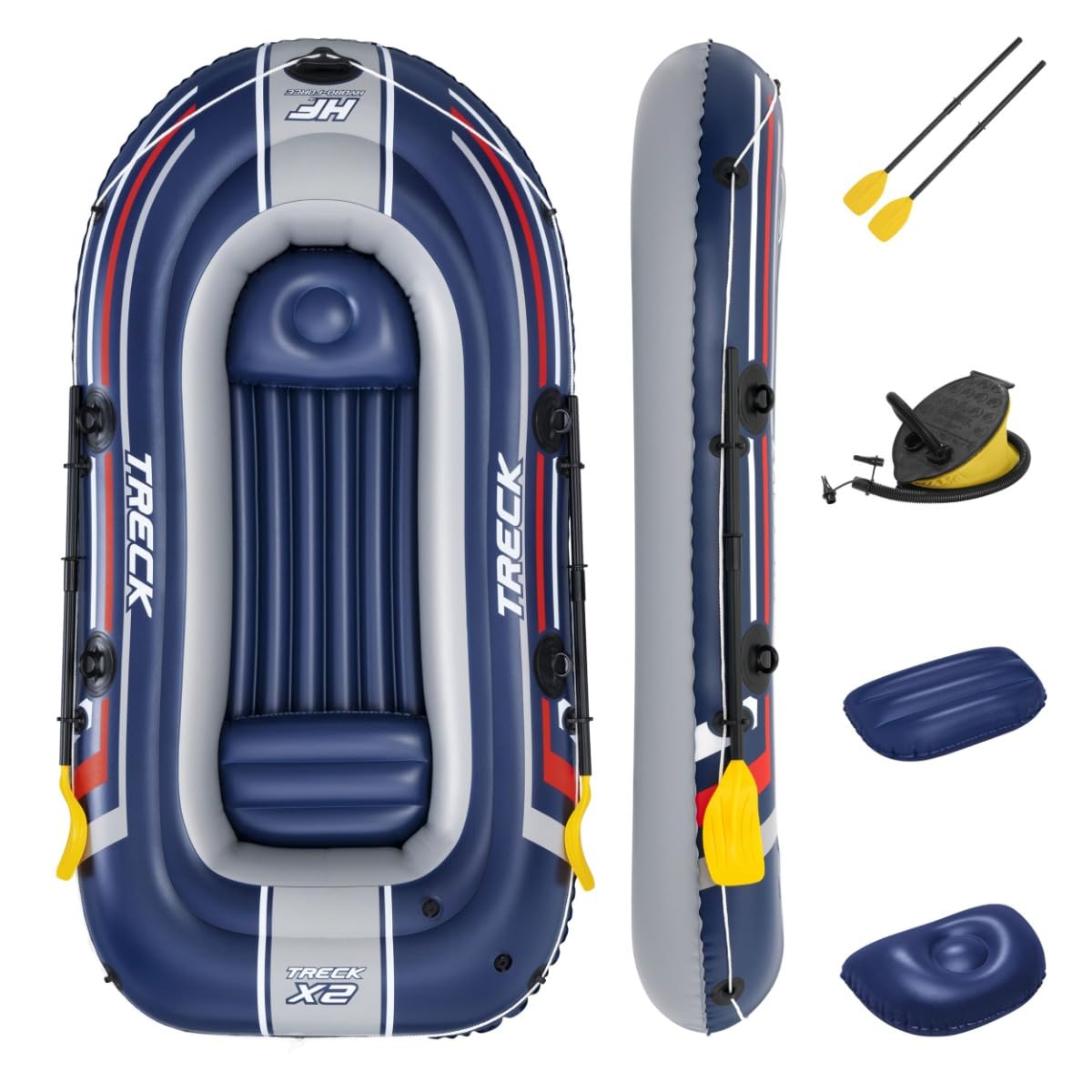 Bestway Hydro-Force Schlauchboot-Set Treck