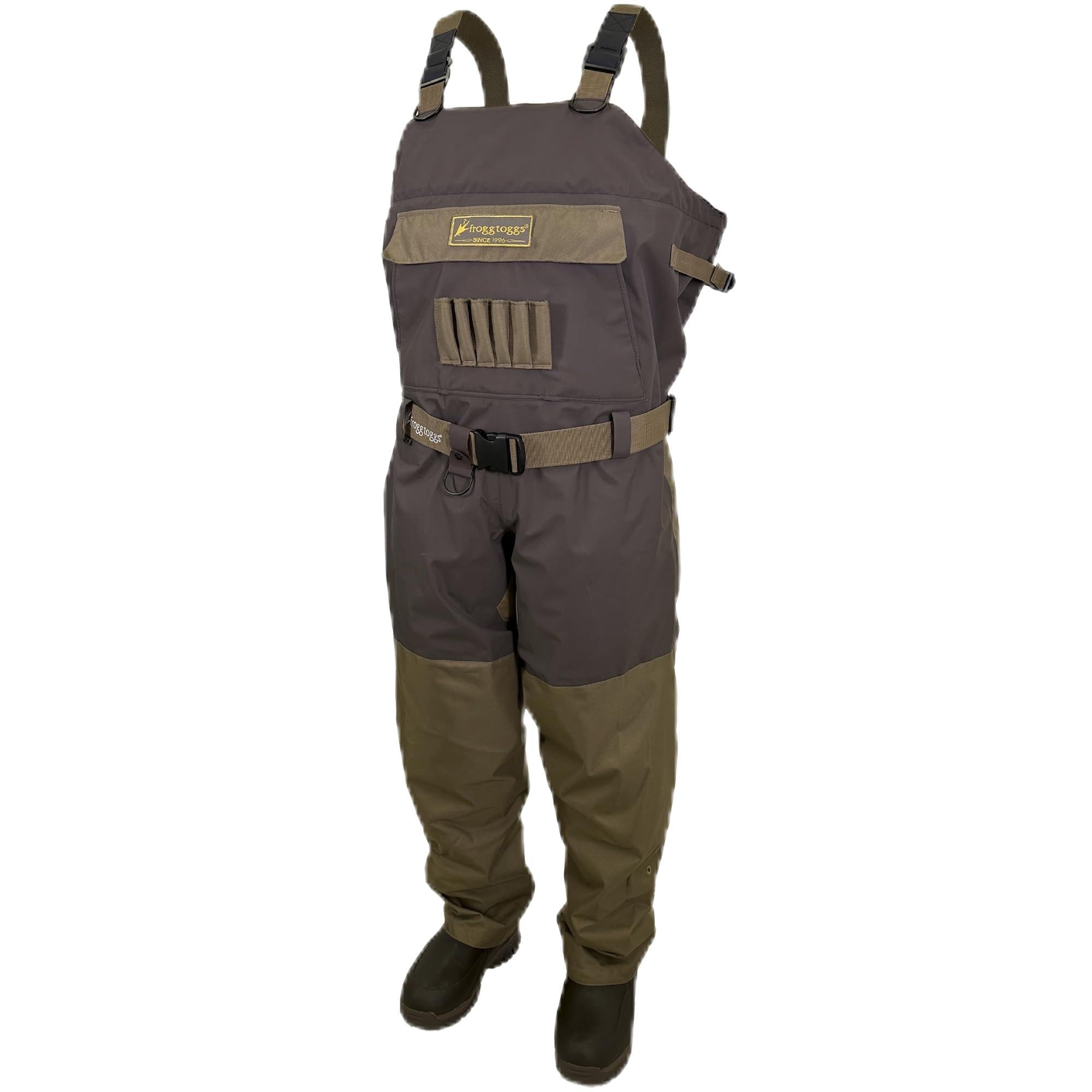 FROGG TOGGS Men's Legend 2-n-1 Hunting Wader With Zip Inout Primaloft Liner