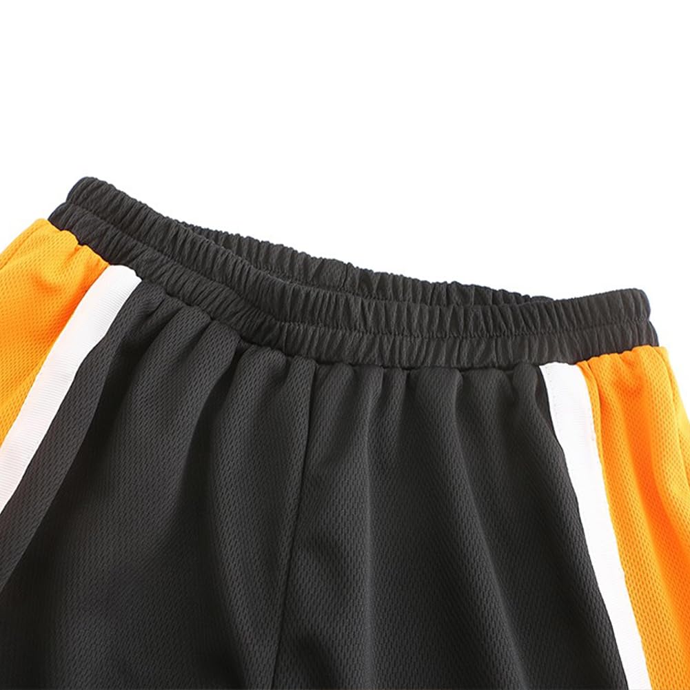 Haikyuu T-shirt Karasuno High Volleyball Jersey Hinata Shoyo/Tobio Kageyama T-shirt à manches courtes + short Anime Game Suitset