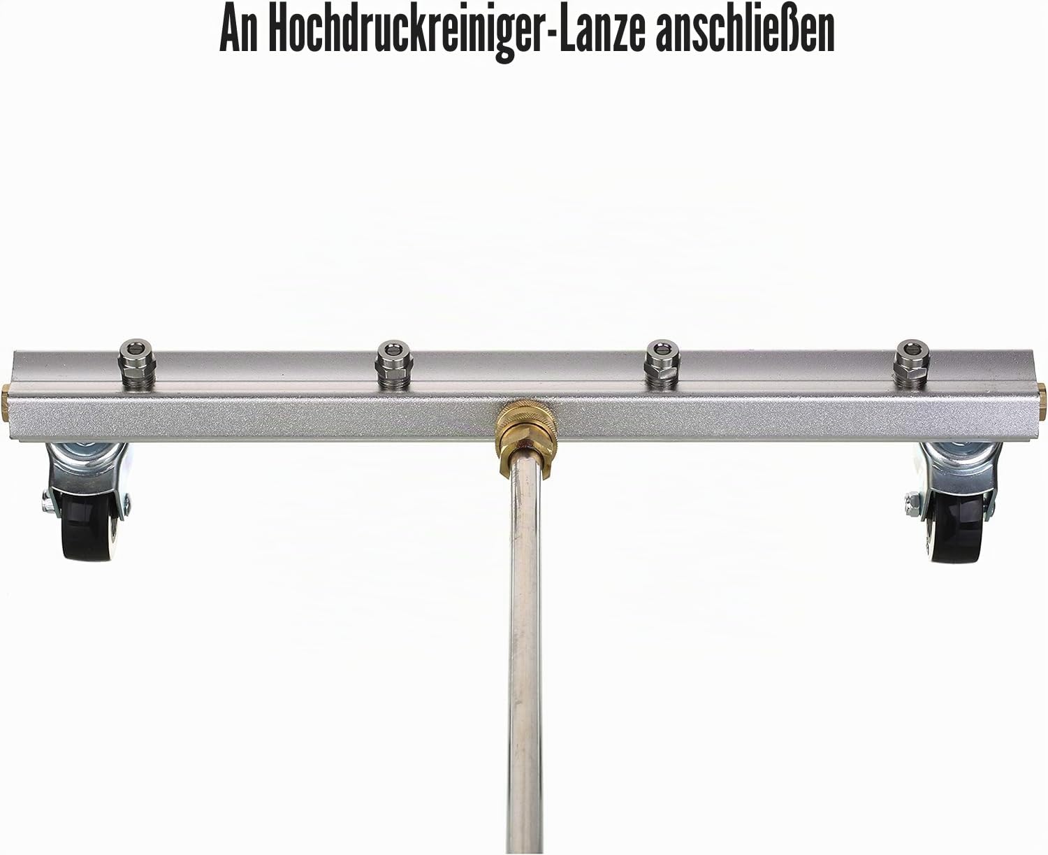 M Mingle 33cm Unterbodenreiniger für Hochdruckreiniger, 45°-Griff, 280 bar