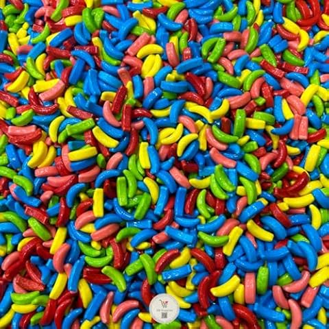 Crazy Bananas Fruit Flavored Hard Candy Cover