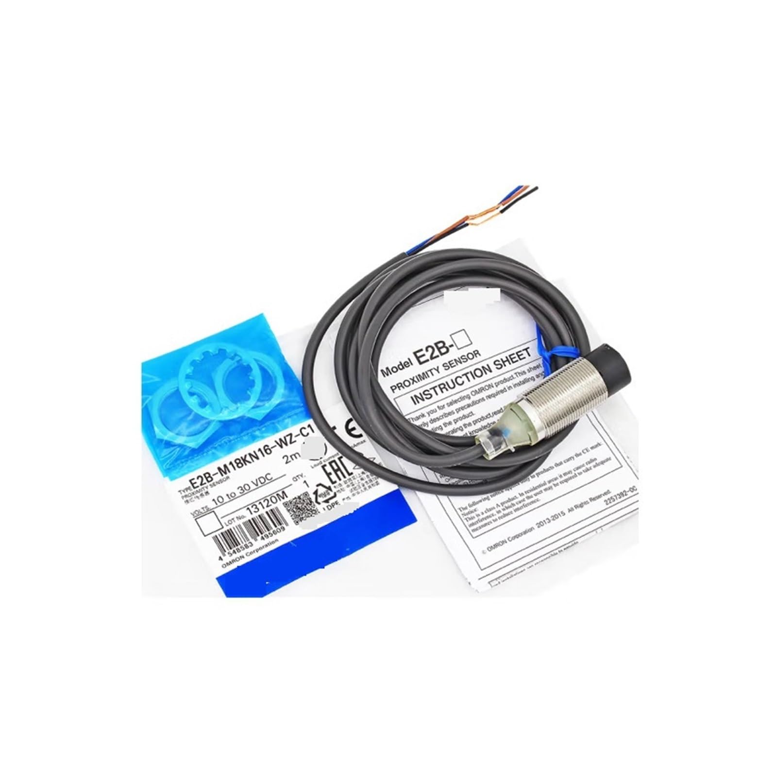 Näherungsschalter M18 Proximity Switch E2B-M18KN16-M18KN10-WZ-C1-B1-C2-B2(E2B-M18KS08-WZ-B1)