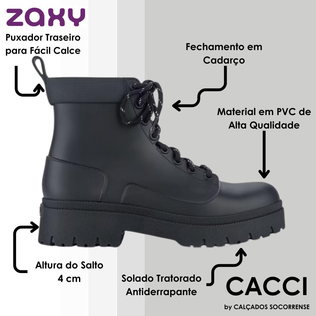 Zaxy Style Coturno Ad – Nude escuro – 38 em promoção! Veja a oferta e mais achadinhos de Botas 3 Hoje é o melhor dia para comprar Zaxy Style Coturno Ad – Nude escuro – 38 com aquele preço maroto! Promoção! Aproveite a oferta! 3