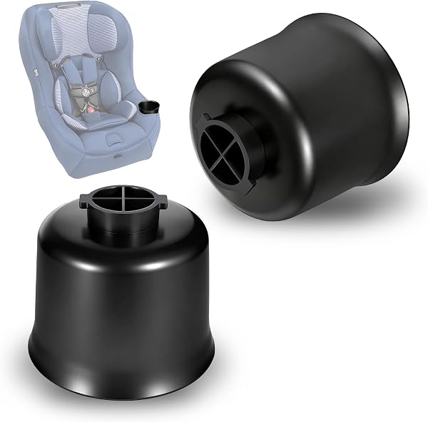 Joworthy 2Pcs Cup Holder Compatible with Safety 1st EverFit & Grow and Go, Compatible with Maxi-COSI Pria, Cosco All-in-One Car Seat (Model C6577 & C6474), Durable PP Injection Molded - 1