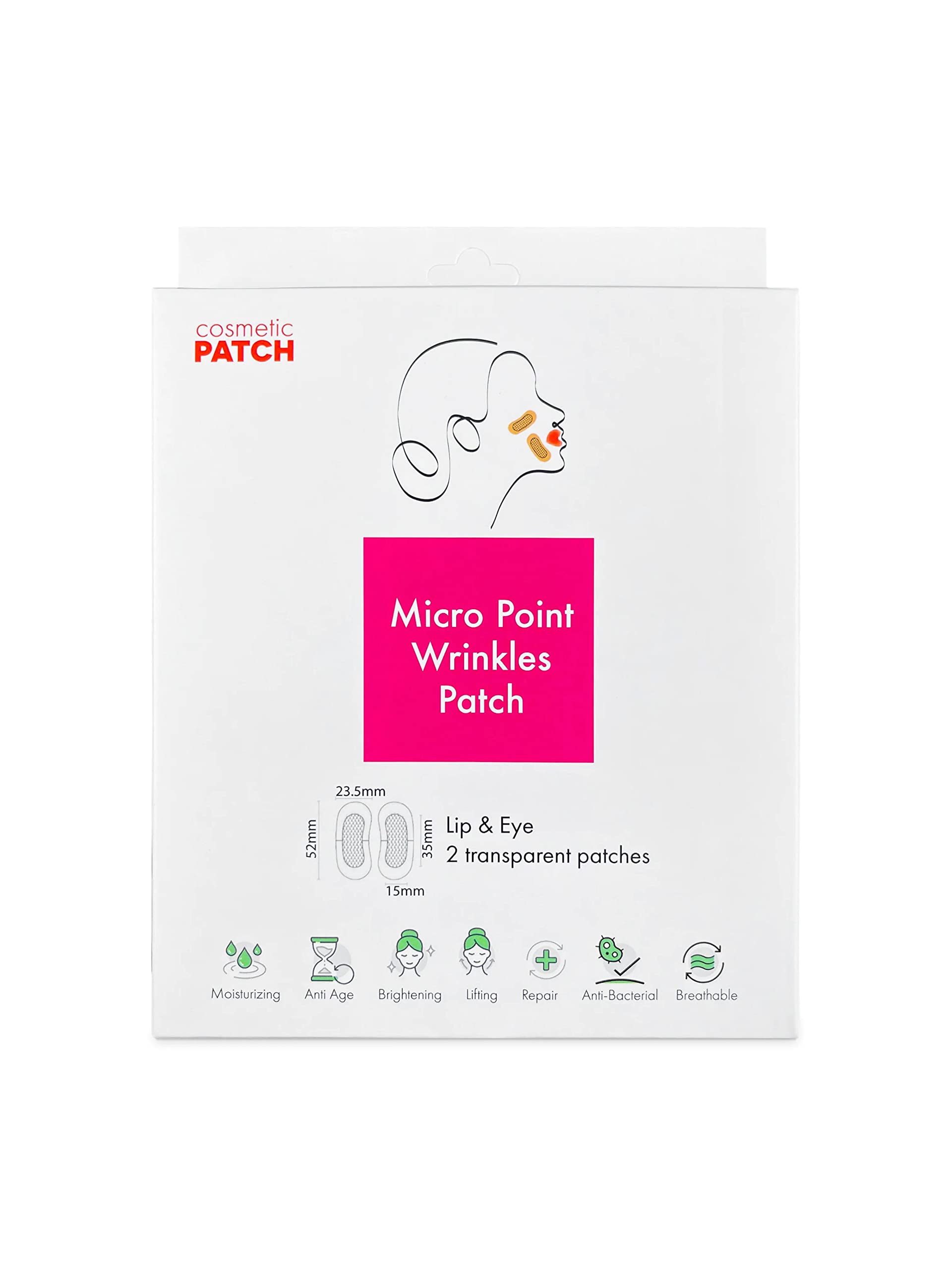 Micro Point Wrinkles Patch