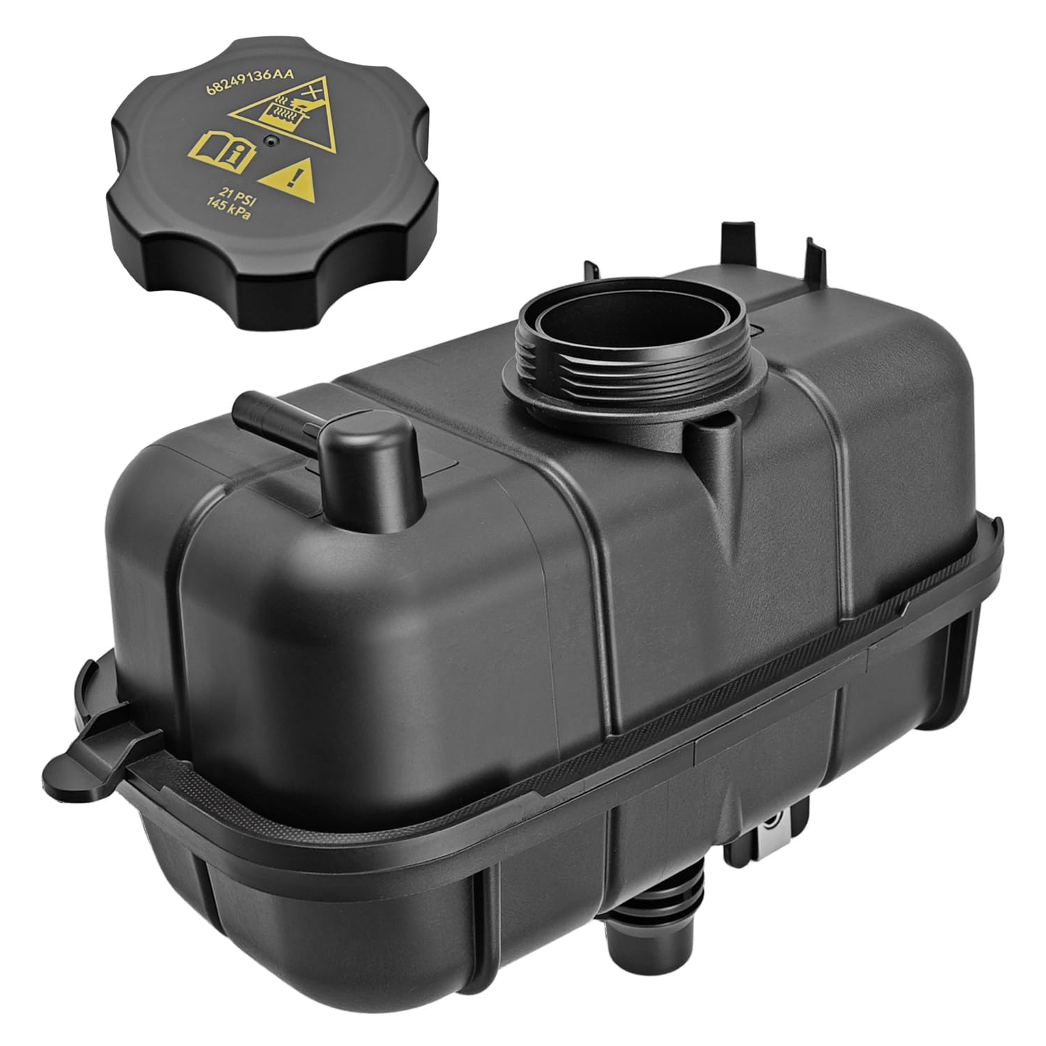 Amazon.com: QAGGUM Coolant Recovery Tank Replace 68364312AC