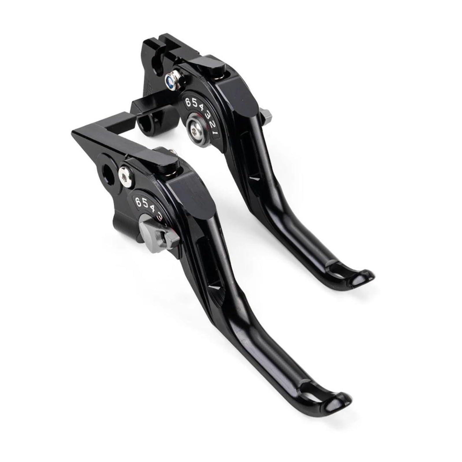HXVGEGKPYK Motorbike Hand Levers for Tenere700 for T7 for T700 for Rally for Tenere 700/World Raid/XTZ700/SP Brake Clutch Levers Set Motorcycle CNC Handle Brake Lever Motorbike Clutch Lever(1)