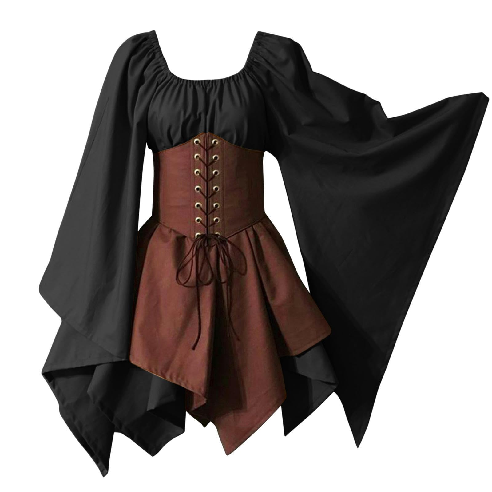 Abiti medievali del Periodo Artistico Femminile di Halloween da Donna