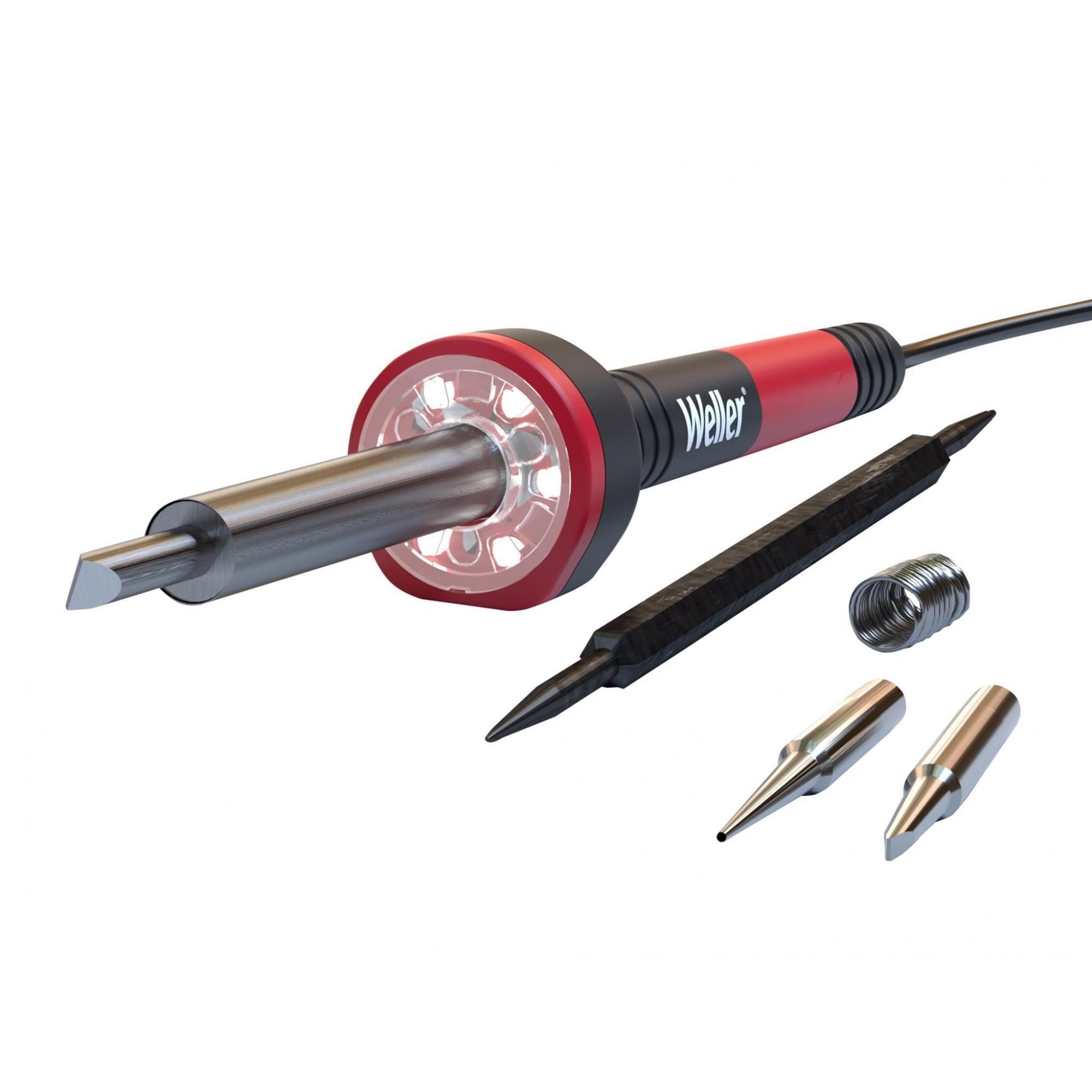 Weller WLIRK6023G Soldering Iron Kit With LED Halo Ring, 60W/230V, UK