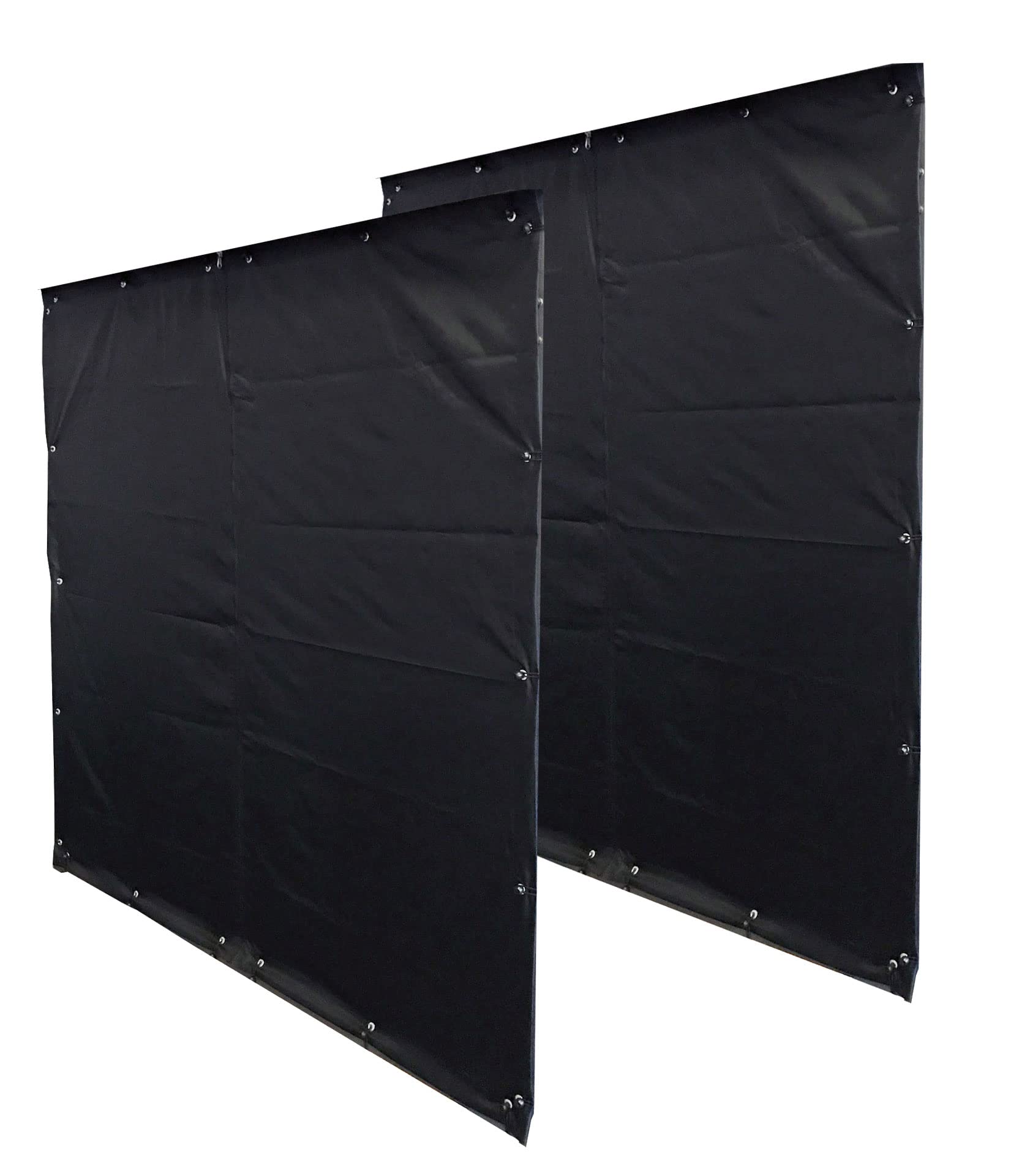 Étagère à bois de cheminée en métal anthracite XXL 185 x 100 x 185 cm avec protection contre les intempéries 3,5 m³