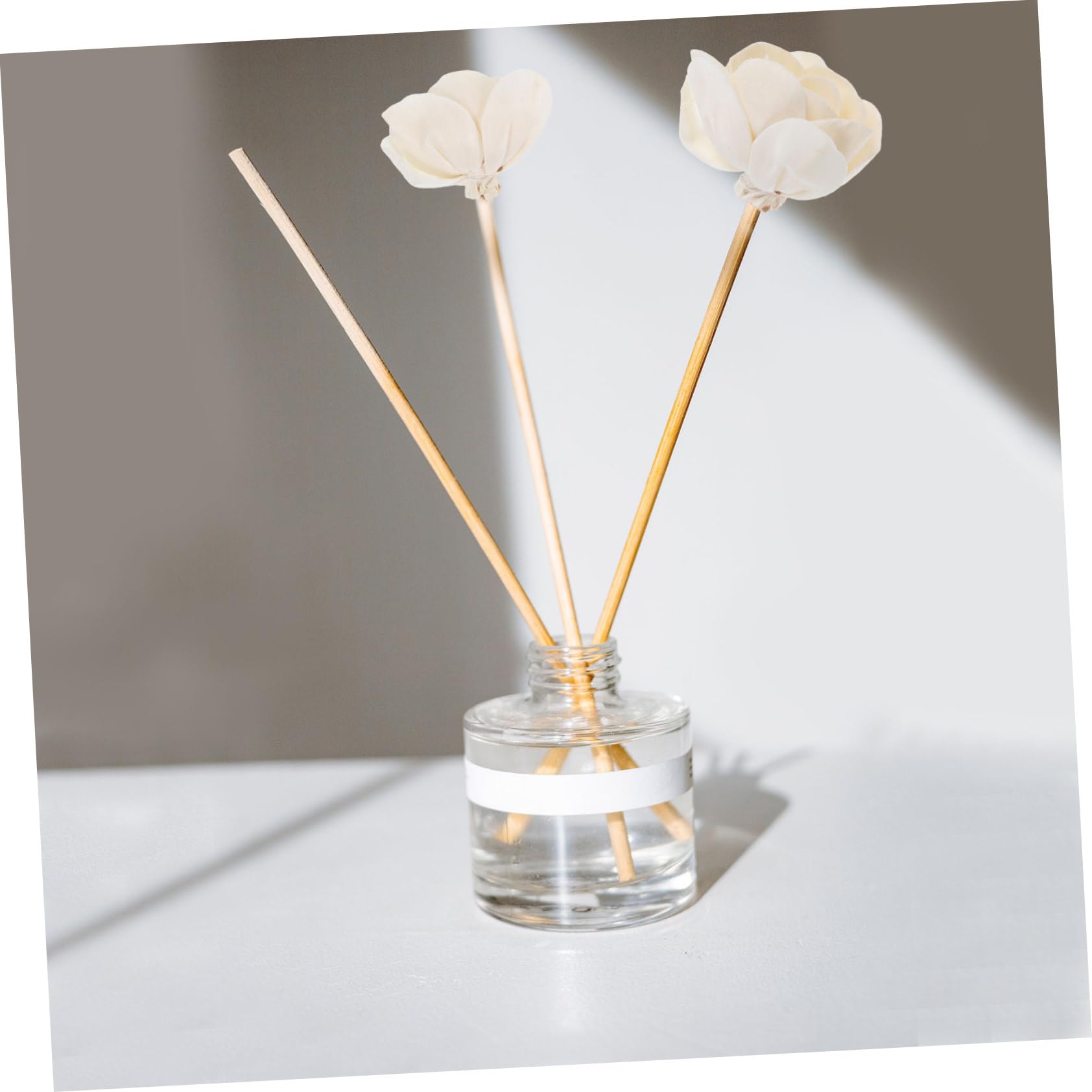 Amosfun 30stücke Aromatherapie Diffuser Stäbe Mit Kunstblumen Duftstäbe Für Raumduft Für Schlafzimmer Und Büro Natürliche Entspannung Und Stilvolle Dekoration