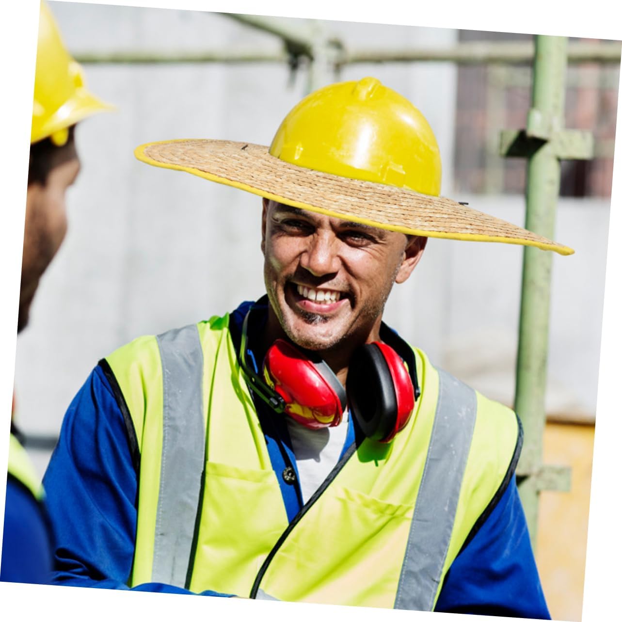 Hard Hat Visor Brim Sun Shade for Construction Workers Helmet Visor Replacement Opaque Design Resistance for Outdoor Use