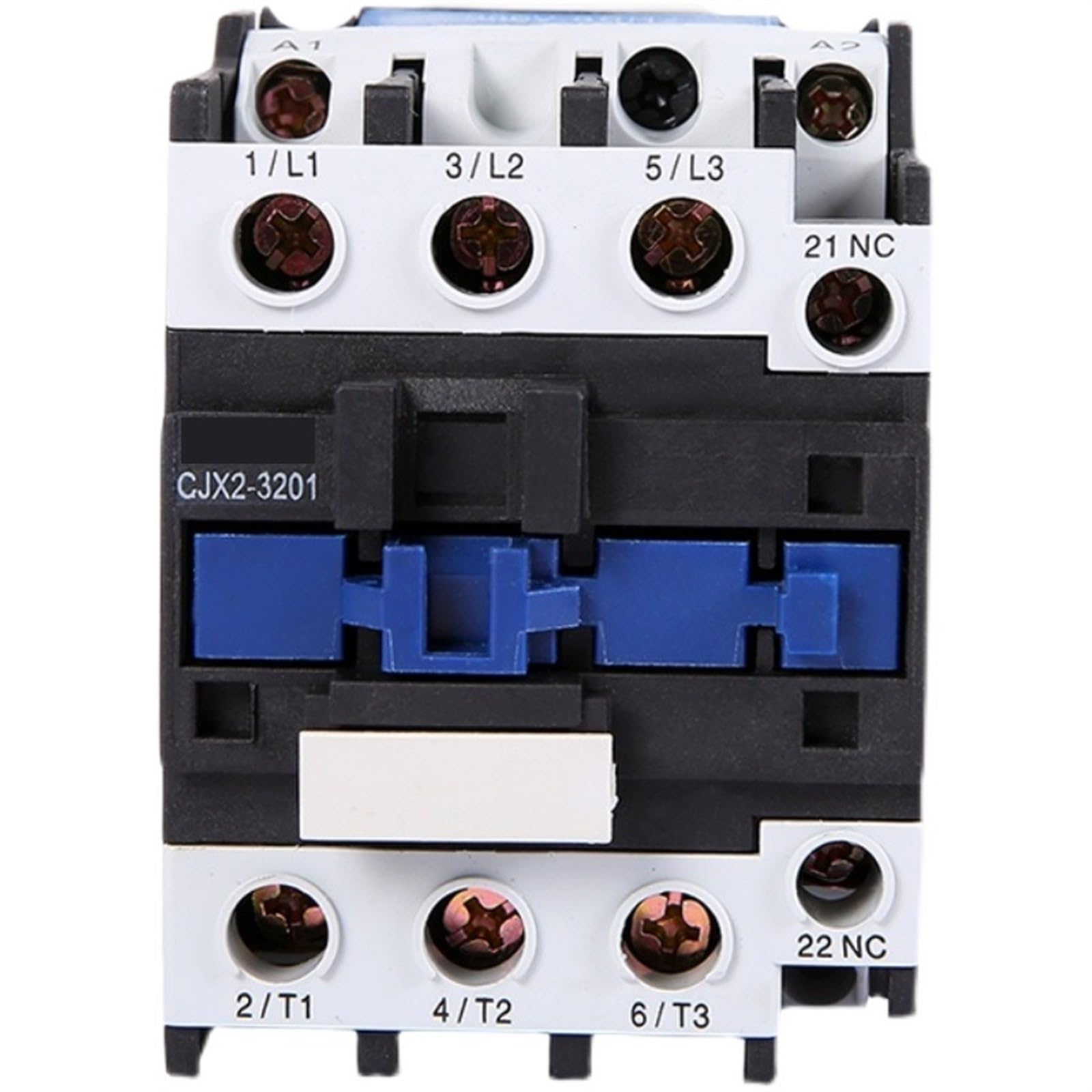 RCGKNNMUZ CJX2-3210 CJX2-3201 CJX2 LC1 Series 32A Contactor Magnetic AC Contactor AC380V 220V 1Pcs(Cjx2-3210,380V)