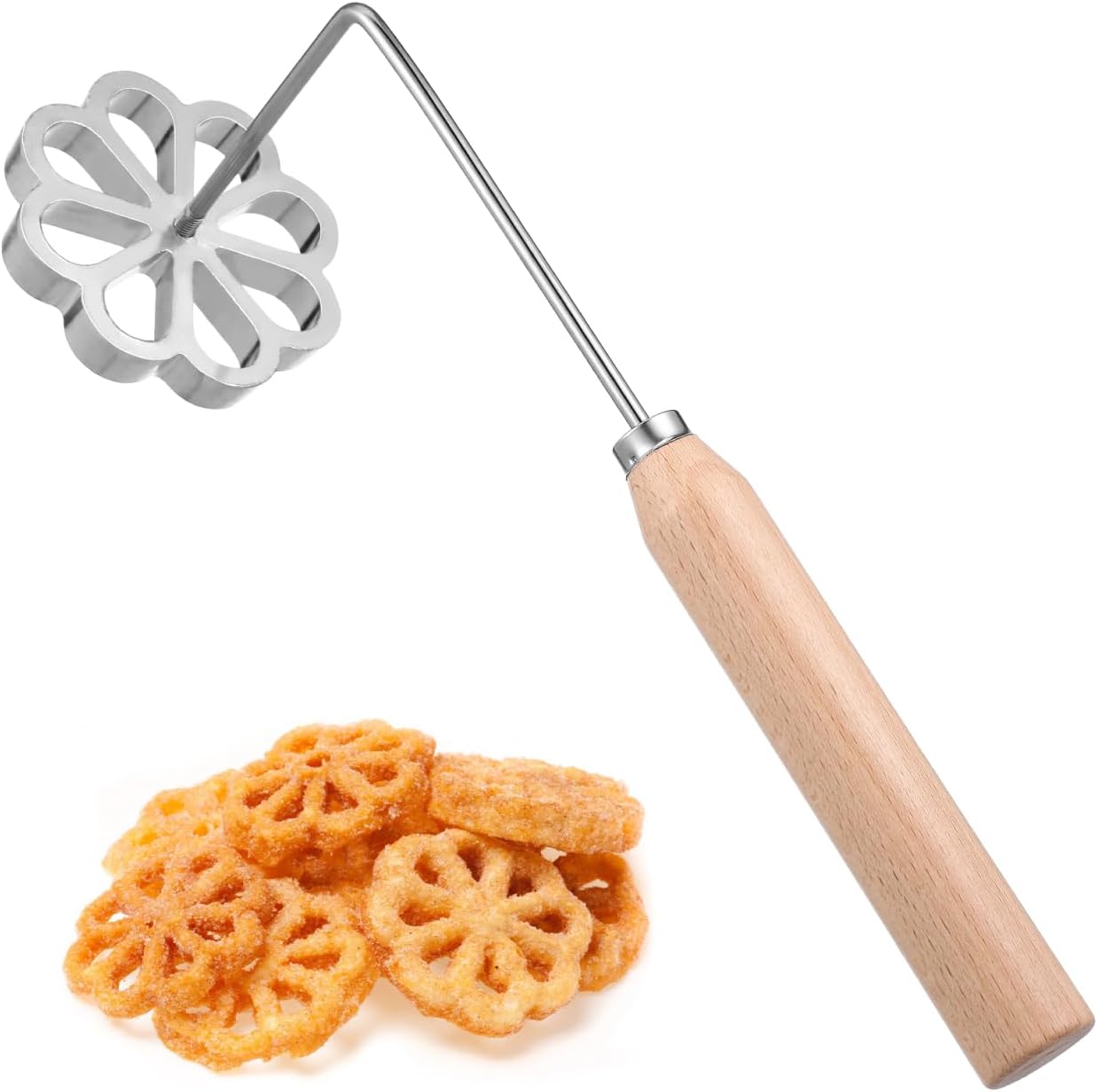 Molde para Buñuelos Garneck con Mango de Madera
